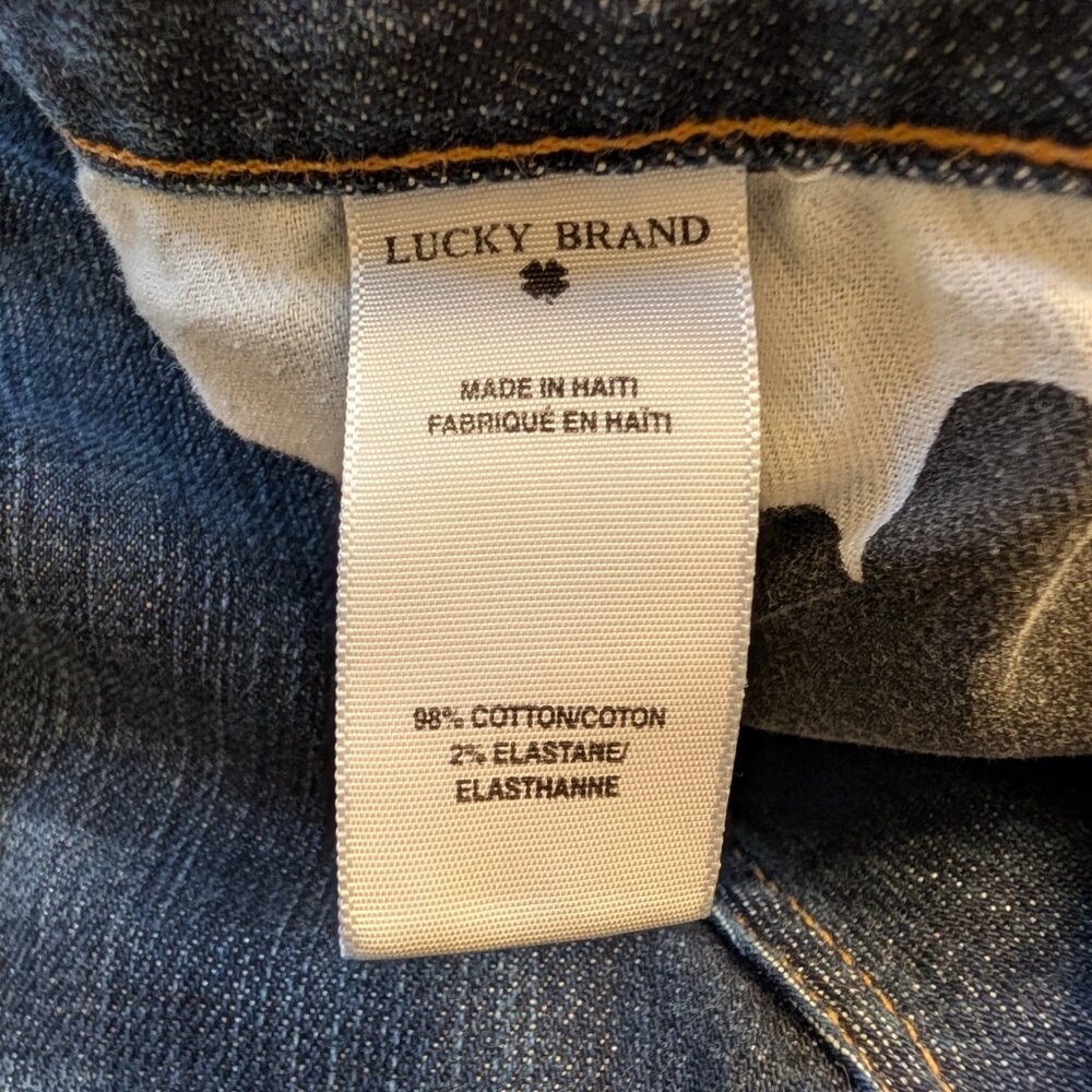 Lucky Brand 329 Classic Straight 34x34 men's jeans EUC - Picture 7 of 14